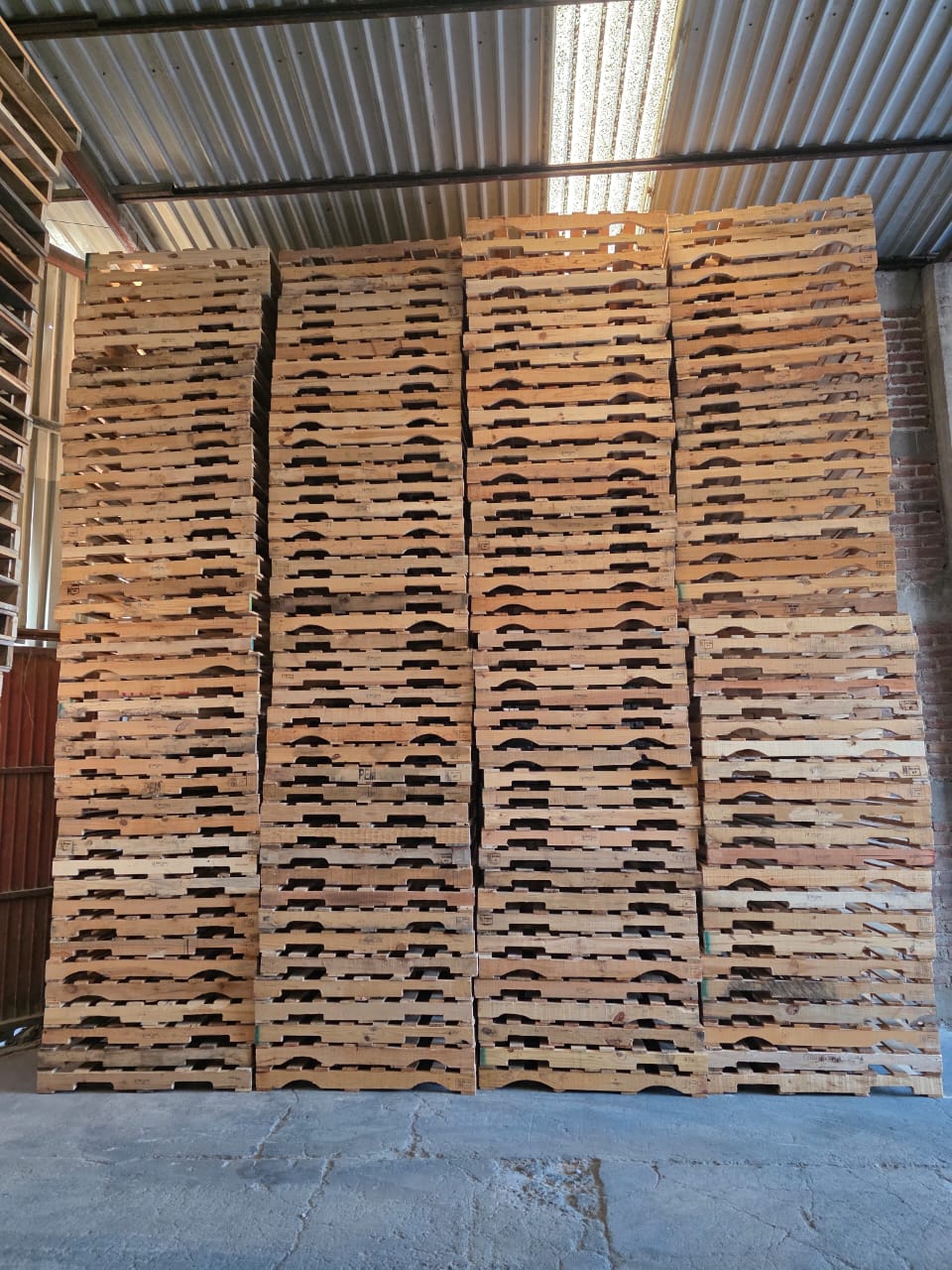 Tarimas de madera